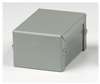 HAMMOND 1411C ALUMINUM UTILITY ENCLOSURE, GRAY              (3.2" X 2.2" X 1.1")