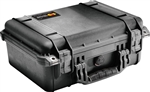 PELICAN CASE NO FOAM BLACK (MFR# 1450-001-110) 1450NFBLK    (ID 14.62"L X 10.18"W X 6.00"D) *SPECIAL ORDER*