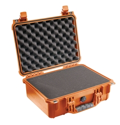 PELICAN CASE WITH FOAM ORANGE (MFR# 1450-000-150) 1450ORG