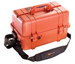 PELICAN EMS CASE WITH TRAY ORANGE 1460EMS-ORG               LOCAKABLE, MFR# 1460-005-150