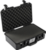 PELICAN AIR CASE WITH FOAM (MFR# 014850-0001-110) 1485BLK   BLACK (ID 17.75"L X 10.18"W X 6.15"D) *SPECIAL ORDER*