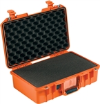 PELICAN AIR CASE WITH FOAM (MFR# 014850-0001-150) 1485ORG   ORANGE (ID 17.75"L X 10.18"W X 6.15"D) *SPECIAL ORDER*