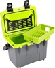 PELICAN 14Q-1-DKGRYEGRN 14QT DARK GRAY/GREEN PERSONAL COOLER (ID 12.75"L X 7.25"W X 8.75"H) *SPECIAL ORDER*