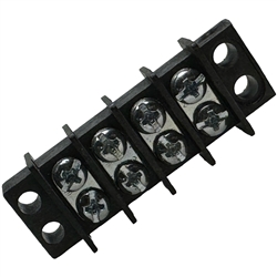 CURTIS 1504 TERMINAL STRIP 4 POLE (15A/300V)