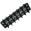 CURTIS 1506 TERMINAL STRIP 6 POLE (15A/300V)