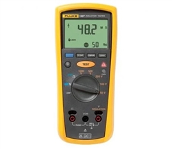 FLUKE 1507 INSULATION RESISTANCE TESTER / MEGGER,           50V 100V 250V 500V 1000V TEST VOLTAGE