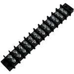 CURTIS 1512 TERMINAL STRIP 12 POLE (15A/300V)