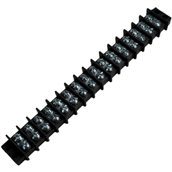 CURTIS 1516 TERMINAL STRIP 16 POLE (15A/300V)