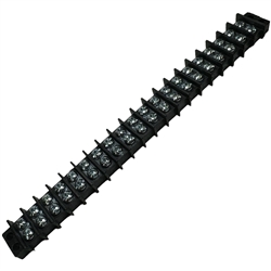 CURTIS 1520 TERMINAL STRIP 20 POLE (15A/300V)