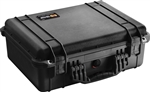 PELICAN CASE NO FOAM BLACK (MFR# 1520-001-110) 1520NFBLK    (ID 18.06"L X 12.89"W X 6.72"D) *SPECIAL ORDER*