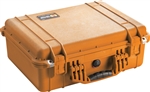 PELICAN CASE NO FOAM ORANGE (MFR# 1520-001-150) 1520NFORG   (ID 18.06"L X 12.89"W X 6.72"D) *SPECIAL ORDER*