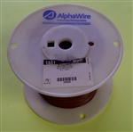 ALPHA 22AWG STRANDED BROWN HOOKUP WIRE 1551-1000BRN         (1000 FEET)