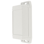 HAMMOND 1555CF22GY GRAY WATERTIGHT PLASTIC ENCLOSURE WITH FLANGE (RAL7035 GRAY) 4.7" X 2.6" X 1.65"