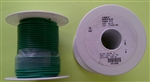 ALPHA 16AWG STRANDED GREEN HOOKUP WIRE 1557-100GRN          (100 FEET)