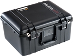 PELICAN AIR CASE NO FOAM (MFR# 015570-0011-110) 1557NFBLK   BLACK (ID 17.33"L X 13.00"W X 9.75"D) *SPECIAL ORDER*