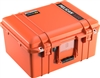 PELICAN AIR CASE NO FOAM (MFR# 015570-0011-150) 1557NFORG   ORANGE (ID 17.33"L X 13.00"W X 9.75"D) *SPECIAL ORDER*