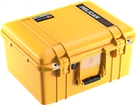 PELICAN AIR CASE NO FOAM (MFR# 015570-0011-240) 1557NFYEL   YELLOW (ID 17.33"L X 13.00"W X 9.75"D) *SPECIAL ORDER*