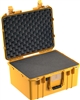 PELICAN AIR CASE WITH FOAM (MFR# 015570-0001-240) 1557YEL   YELLOW (ID 17.33"L X 13.00"W X 9.75"D) *SPECIAL ORDER*