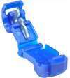 PICO 1559-14 BLUE T-TAP CONNECTOR 16-14AWG, USE WITH        .250" MALE QUICK CONNECTS, 10/PACK