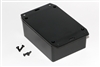 HAMMOND 1591XXSFLBK BLACK ABS PLASTIC ENCLOSURE FLANGED LID 4.3" X 3.2" X 1.6"