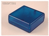 HAMMOND 1593KTBU TRANSPARENT BLUE ABS PLASTIC ENCLOSURE 2.6" X 2.6" X 1.1"