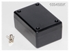 HAMMOND 1594BBK BLACK ABS PLASTIC ENCLOSURE 3.2" X 2.2" X 1.1"