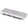 MANHATTAN 160599 HI-SPEED USB POCKET HUB, 4 PORTS, BUS      POWER, NO POWER SUPPLY