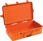 PELICAN AIR CASE NO FOAM (MFR# 016050-0011-150) 1605NFORG   ORANGE (ID 26.00"L X 14.00"W X 8.38"D) *SPECIAL ORDER*