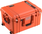 PELICAN AIR CASE NO FOAM (MFR# 016070-0011-150) 1607NFORG   ORANGE (ID 21.05"L X 15.81"W X 11.63"D) *SPECIAL ORDER*