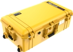 PELICAN AIR CASE NO FOAM (MFR# 016150-0011-240) 1615NFYEL   YELLOW (ID 29.59"L X 15.50"W X 9.38"D) *SPECIAL ORDER*