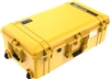 PELICAN AIR CASE WITH FOAM (MFR# 016150-0001-240) 1615YEL   YELLOW (ID 29.59"L X 15.50"W X 9.38"D) *SPECIAL ORDER*