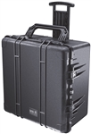 PELICAN CASE W/FOAM & WHEELS BLK (MFR# 1640-000-110) 1640BLK (ID 23.70"L X 24.00"W X 13.90"D) *SPECIAL ORDER*