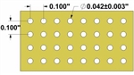 VECTOR PROTOTYPE BOARD (10X17") 169P99