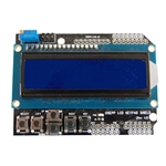 OSEPP 16X2SHD-01 LCD DISPLAY AND KEYPAD SHIELD - 16 X 2,    ARDUINO RETURN POLICY: EXPERIMENTAL USE, NOT RETURNABLE