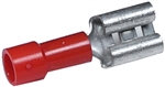 PICO 1749-15 RED 22-18AWG .110" FEMALE QUICK CONNECTOR,     VINYL INSULATED, 50/PACK