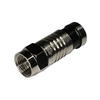 PLATINUM 18006 F TYPE SEALSMART COMPRESSION CONNECTOR FOR   RG6, SOLD PER CONNECTOR *COMPRESSION STYLE TOOL REQUIRED*