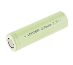 POLYMER 18650 LITHIUM ION RECHARGEABLE BATTERY 3.7V 2600MAH