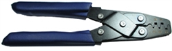 PICO 187-11 CRIMP TOOL FOR OPEN BARREL TERMINALS 24-14AWG,  COMPATIBLE WITH GM WEATHER PACK CRIMP TERMINALS & DEUTSCH