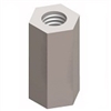 KEYSTONE 1893 4-40 FEMALE-FEMALE THREADED ALUMINUM HEX      STANDOFF / SPACER L: 1/2" JOHNSON PART# 313-6377-016