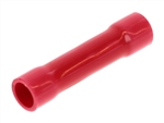 MOLEX 19154-0004 RED 22-18AWG BUTT SPLICE CONNECTOR,        VINYL INSULATED, 100/PACK