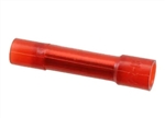 MOLEX 19202-0063 RED 22-18AWG BUTT SPLICE CONNECTOR,        NYLON INSULATED, 100/PACK