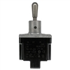 HONEYWELL 1TL1-1 TOGGLE SWITCH SPDT ON-OFF-ON 15A/125VAC,   NON-LOCKING LEVER, SEALED, SCREW TERMINALS, UL CSA