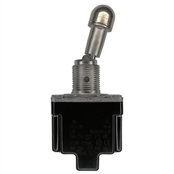 HONEYWELL 1TL1-3D TOGGLE SWITCH SPDT ON-ON 15A/125VAC,      LOCKING LEVER, SEALED, SCREW TERMINALS, UL CSA