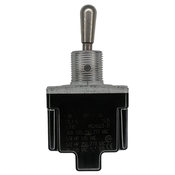HONEYWELL 1TL1-5 TOGGLE SWITCH SPDT (ON)-OFF-ON 10A/125VAC, NON-LOCKING LEVER, SEALED, SCREW TERMINALS, UL CSA