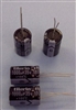 LUXON 1UF250VTW RADIAL ELECTROLYTIC CAPACITOR               1UF 250V 105C (6.3MM X 11MM)