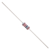 NTE 1WD39 METAL FILM FLAMEPROOF RESISTOR 1 WATT 0.39 OHM 5%, 2/PACK: 0.39R 0.39OHM 1W