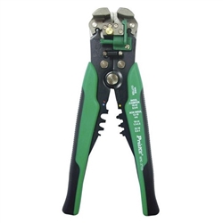 PROSKIT 200-070 HEAVY DUTY EASY WIRE STRIPPER 24-10AWG,     ALSO CRIMPS INSULATED & NON-INSULATED TERMINALS 22-10AWG