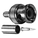 MODE 21-349-0 BNC CRIMP PLUG FOR RG59/U