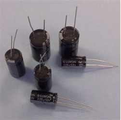 LUXON 22UF250VTW RADIAL ELECTROLYTIC CAPACITOR              22UF 250V 105C (10MM X 20MM)