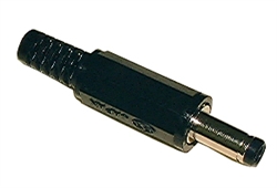 PHILMORE 240 DC COAXIAL POWER PLUG 1.7MM X 4MM, WITH SOLDER LUG TERMINALS